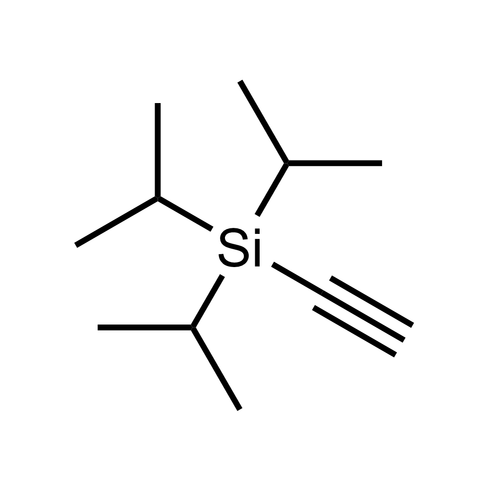 89343-06-6 H79650 Triisopropylsilylacetylene
三異丙基硅基乙炔