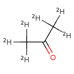 666-52-4 H80632 Acetone-d6
氘代丙酮