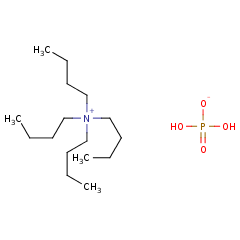 5574-97-0 H83457 Tetrabutylammonium phosphate
四丁基磷酸氢铵