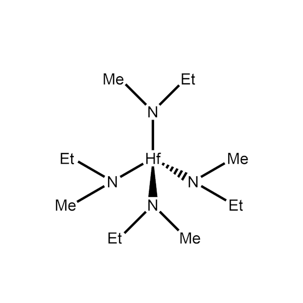 352535-01-4 H83671 Tetrakis(ethylmethylamino)hafnium(IV) TEMAH
四(乙基甲基氨基)鉿(IV)