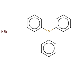 6399-81-1 H84607 Triphenylphosphine hydrobromide
三苯基膦氢溴酸盐