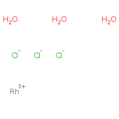 20765-98-4 H87957 Rhodium (III) chloride trihydrate
氯化铑(III)三水合物