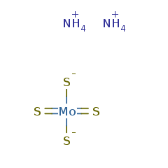 15060-55-6 H88335 Ammonium tetrathiomolybdate
四硫代钼酸铵