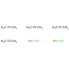 12081-16-2 H89227 Chlorobis(ethylene)rhodium(I) dimer
二氯四乙烯二铑(I)