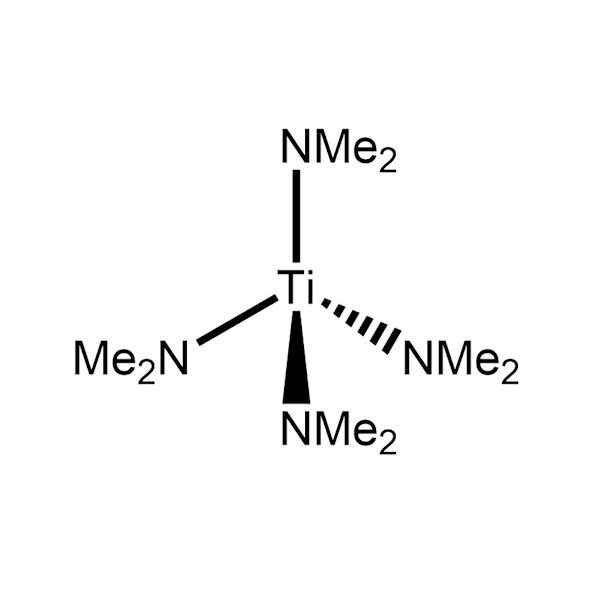 3275-24-9 H89647 Tetrakis(dimethylamino)titanium TDMAT
四(二甲氨基)鈦(IV)