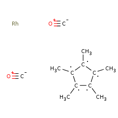 32627-01-3 H92218 Dicarbonyl(pentamethylcyclopentadienyl)rhodium(I)
二羰基五甲基环戊二烯铑