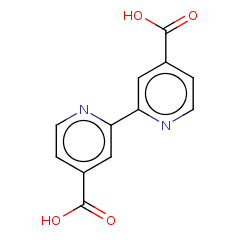 6813-38-3 H93110 2,2'-Bipyridine-4,4'-dicarboxylic acid	2,2′-联吡啶-4,4′-二羧酸