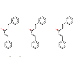 51364-51-3 H93640 Tris(dibenzylideneacetone)dipalladium
三(二亚苄基丙酮)二钯