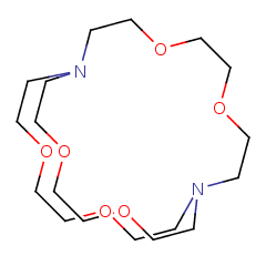 23978-09-8 H94364 4,7,13,16,21,24-Hexaoxa-1,10-diazabicyclo[8.8.8]hexacosane
4,7,13,16,21,24-六氧-1,10-二氮双环[8.8.8]二十六烷 
