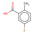 33184-16-6 H95426 5-Fluoro-2-methylbenzoic acid
5-氟-2-甲基苯甲酸