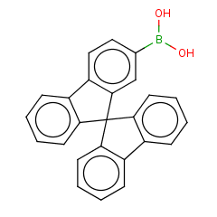 236389-21-2 H96049 9,9'-Spirobi[9H-fluorene]-2-boronic Acid
B-9,9'-螺二芴-2'-基硼酸 