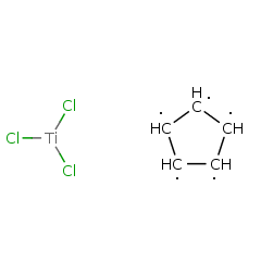 1270-98-0 H97683 Cyclopentadienyltitanium(IV) trichloride
环戊二烯基三氯化钛(IV)