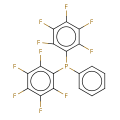 5074-71-5 H98265 Bis(pentafluorophenyl)phenylphosphine
双(五氟苯基)苯膦