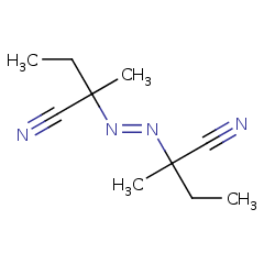 13472-08-7 H99001 2,2'-Azodi(2-methylbutyronitrile)
2,2'-偶氮二(2-甲基丁腈)