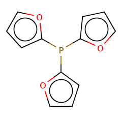 5518-52-5 H99563 Tri(2-furyl)phosphine	三(2-呋喃基)磷化氢