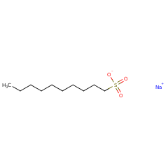 13419-61-9 AC08010025 1-Decane sulfonic acid, sodium salt, HPLC grade	葵烷磺酸钠，HPLC