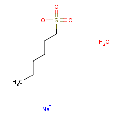 207300-91-2 AC12470025 1-Hexane sulfonic acid, sodium salt monohydrate, HPLC grade	己烷磺酸钠，HPLC