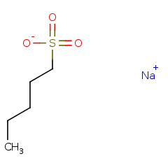 22767-49-3 AC17450100 1-Pentane sulfonic acid, sodium salt monohydrate, HPLC grade	戊烷磺酸钠，HPLC