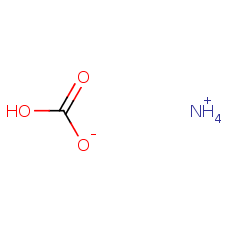 1066-33-7 AM03300500 Ammonium hydrogen carbonate, reagent grade, Reag. Ph Eur	碳酸氢铵，优级纯,Ph Eur