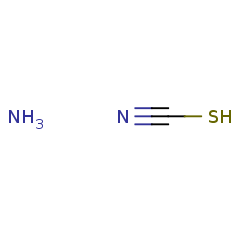 1762-95-4 AM04201000 Ammonium thiocyanate, solution 0,1 mol/l (0,1 N)	硫氰酸铵溶液，0,1 mol/l (0,1 N)