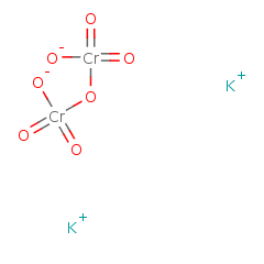 7778-50-9 PO02321000 Potassium dichromate, solution 1/24 mol/l (0,25 N)	重铬酸钾溶液，1/24 mol/l (0,25 N)