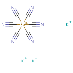 13746-66-2 PO02430500 Potassium hexacyanoferrate(III), reagent grade, ACS, ISO	铁(III)氰化钾,试剂级，ACS,ISO