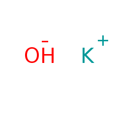 1310-58-3 PO02841000 Potassium hydroxide, ethanolic solution 0,1 mol/l	氢氧化钾溶液，0.1mol/l,乙醇基质