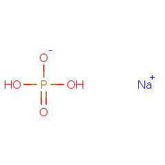 7558-80-7 SO03300500 Sodium dihydrogen phosphate anhydrous, extra pure, USP, BP 	无水磷酸二氢钠