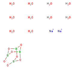 1303-96-4 SO07070500 di-Sodium tetraborate decahydrate, reagent grade, ACS, ISO 	十水四硼酸二钠,试剂级，ACS,ISO